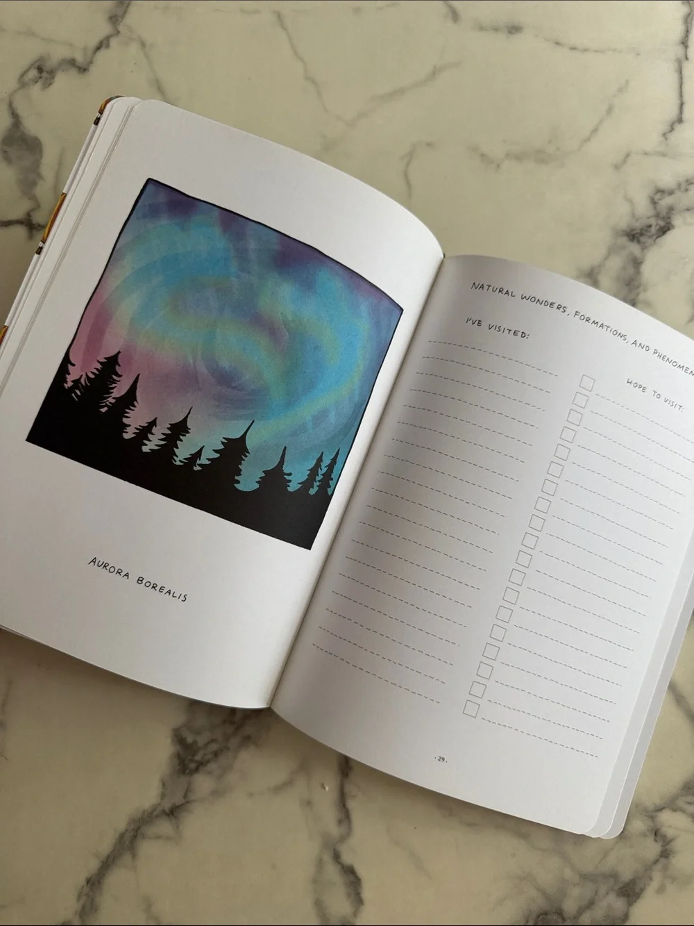 Travel Listology Journal • Exploring The World In Lists Book NEW
